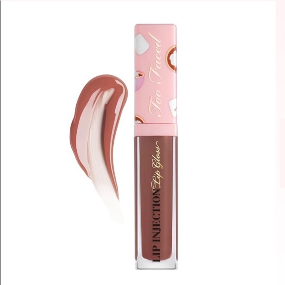 💕Limited Edition💕 Brand New Too Faced Hot Cocoa Lip Gloss.